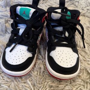 Nike Air Jordan 1 Retro Ugly Christmas Sweater - 2021 Size 5C